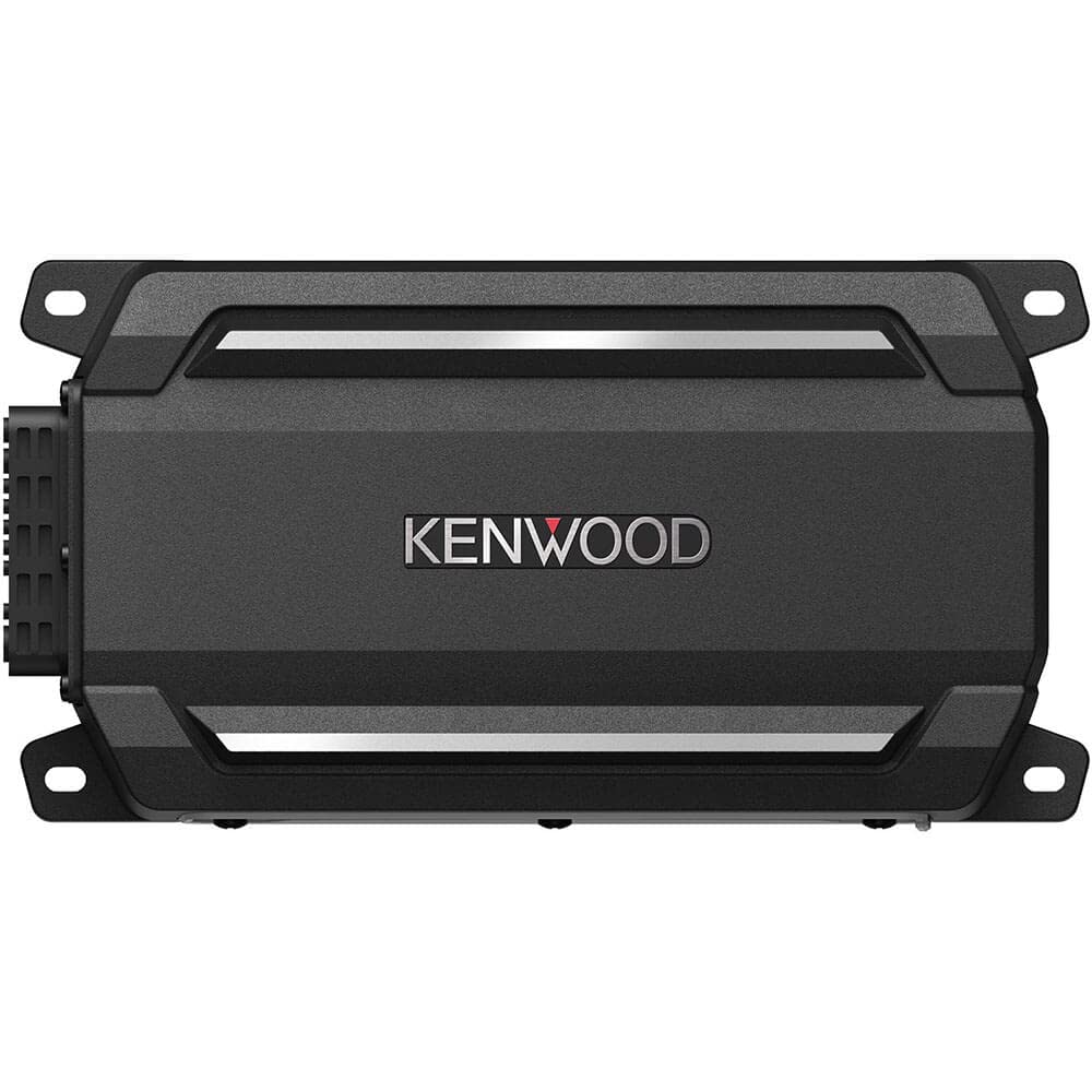 Kenwood KAC-M5024BT 4ch 600w Motorsports Amplifier | Bluetooth | Waterproof, Marine