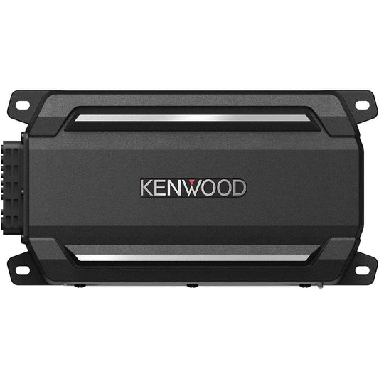 Kenwood KAC-M5024BT 4ch 600w Motorsports Amplifier | Bluetooth | Waterproof, Marine