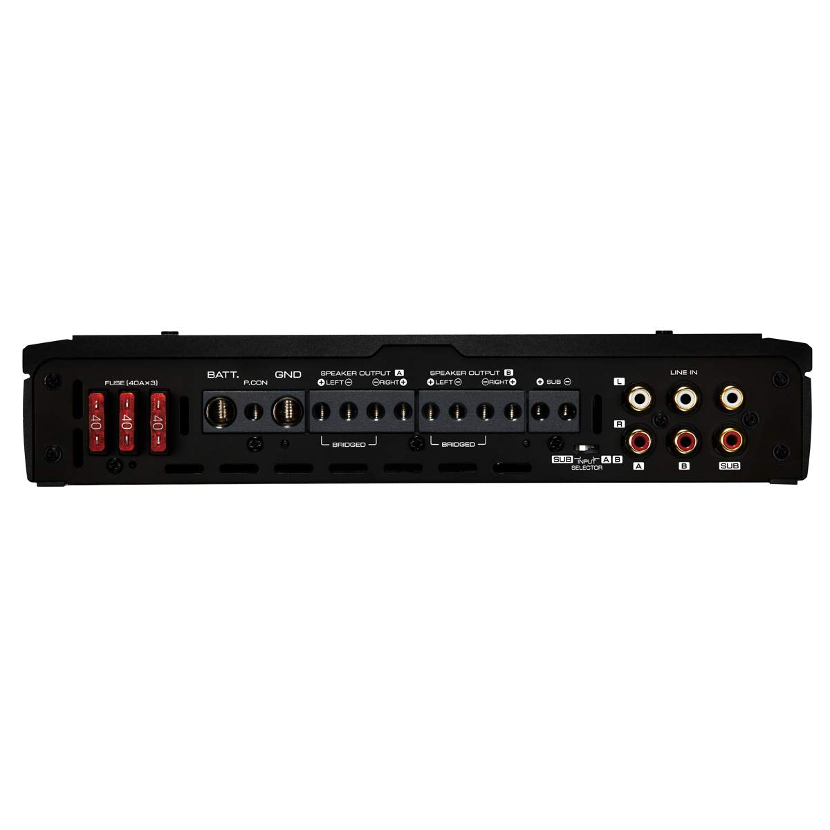 Kenwood XR901-5 Excelon 900-Watt 5-Channel Car Amplifier