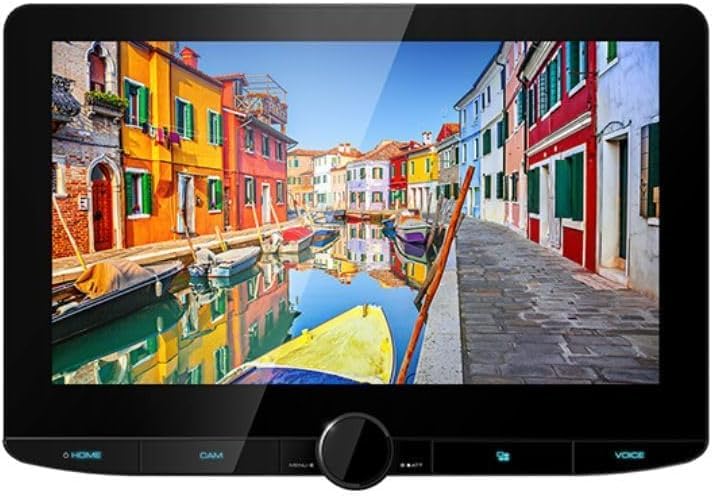 Kenwood DMX1057XR 10.1" Wireless Apple CarPlay Android Auto Car Stereo + CMOS-230LP Camera