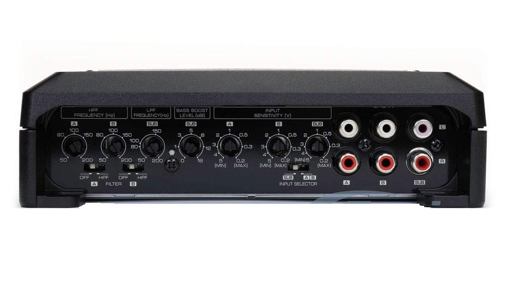 Kenwood KAC-D8105 5 Channel 1600 Watts Max Full-Range Car Amplifier
