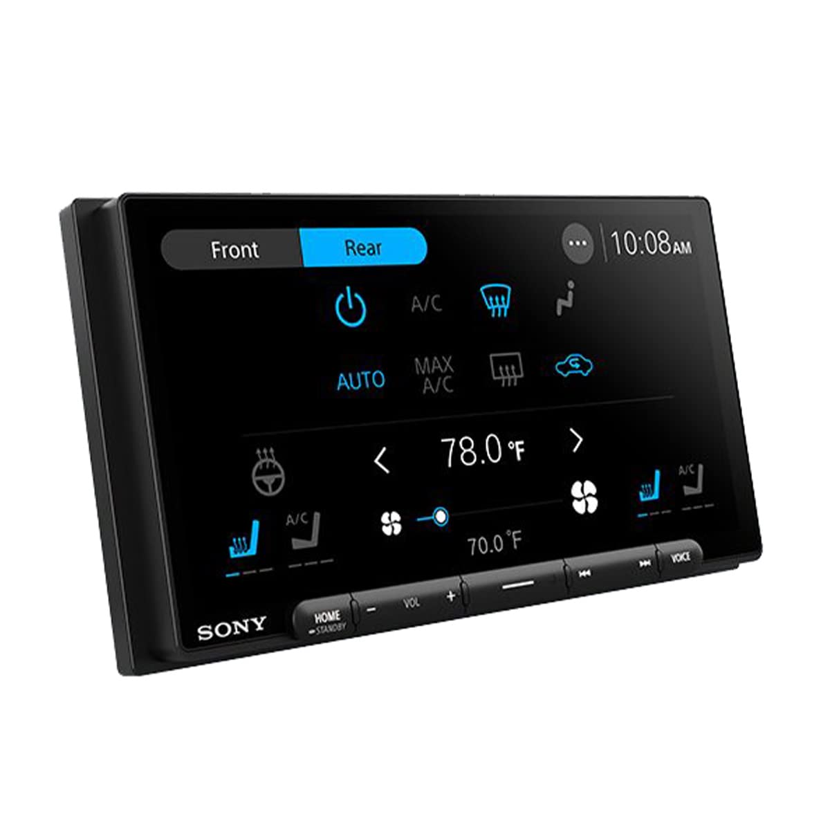 Sony XAV-AX6000 7-Inch Multimedia Receiver with Wireless Apple CarPlay, Android Auto
