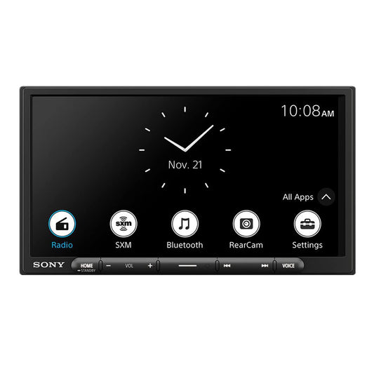 Sony XAV-AX6000 7-Inch Multimedia Receiver with Wireless Apple CarPlay, Android Auto