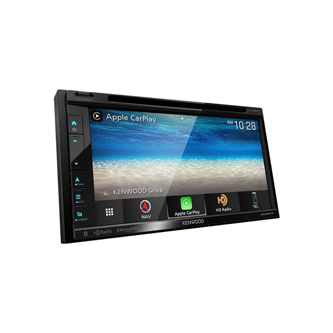Kenwood DNX697S 6.8" CD/DVD Garmin NAV Apple CarPlay, Android Auto Stereo