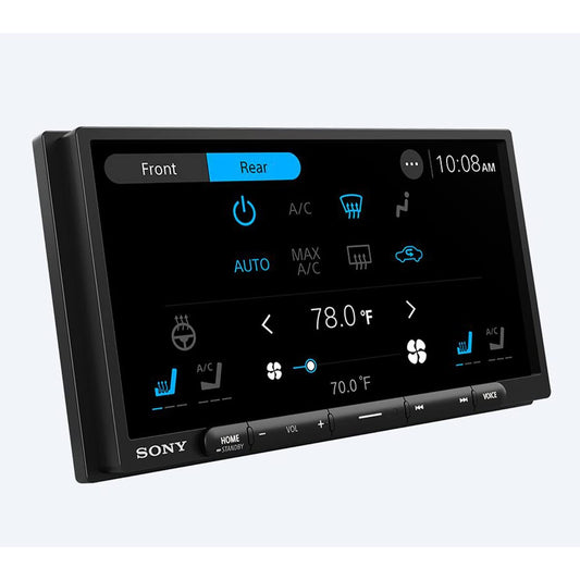 Sony XAV-AX4000 6.95" Touchscreen Car Stereo – Wireless CarPlay, Wireless Android Auto, Bluetooth, Hi-Res Audio