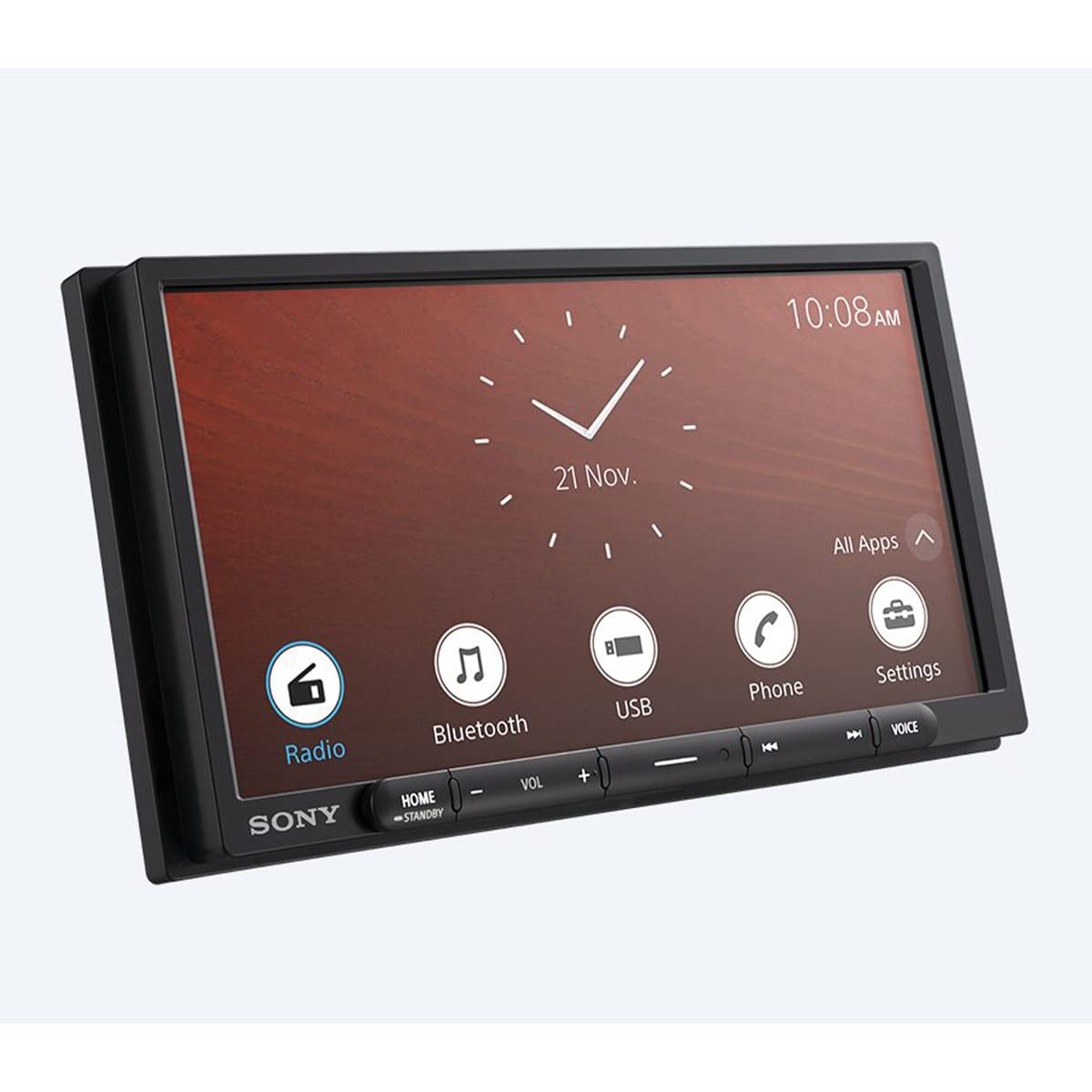 Sony XAV-AX4000 7-Inch Multimedia Receiver | Wireless Apple CarPlay/Android Auto