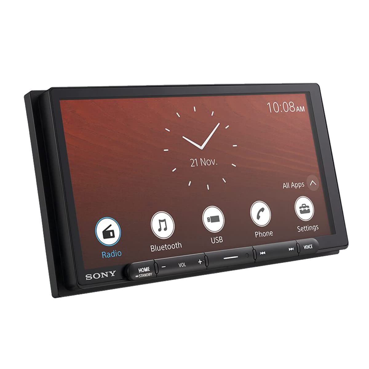 Sony XAV-AX6000 7-Inch Multimedia Receiver with Wireless Apple CarPlay, Android Auto