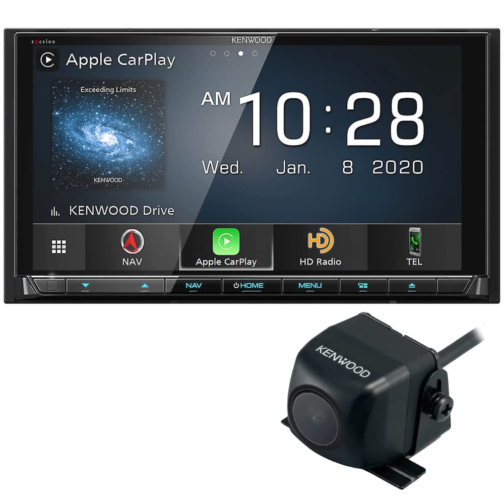 Kenwood Excelon DNX997XR 6.8" Navigation Stereo + CMOS-230 Backup Camera