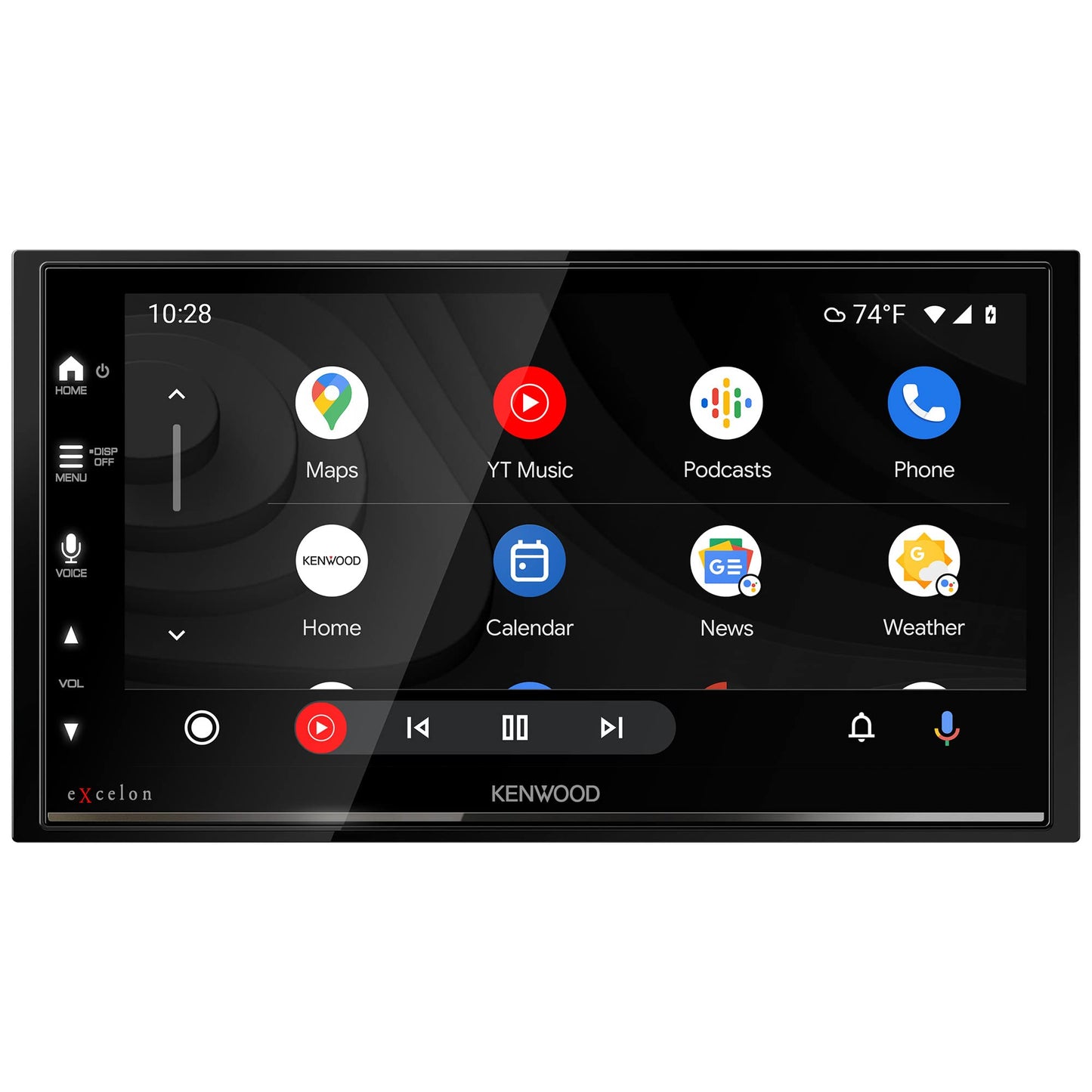 Kenwood DMX709S 6.95" Touchscreen Apple CarPlay Android Auto AM FM HD HDMI DDIN Car Stereo