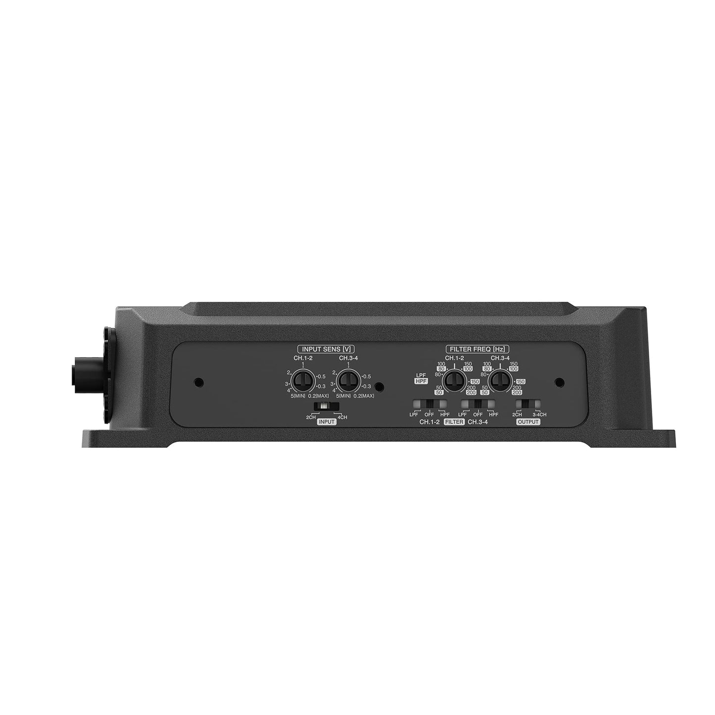Kenwood KAC-M5014 4-Channel Digital Amplifier 600W Car, Boat, UTV, Waterproof