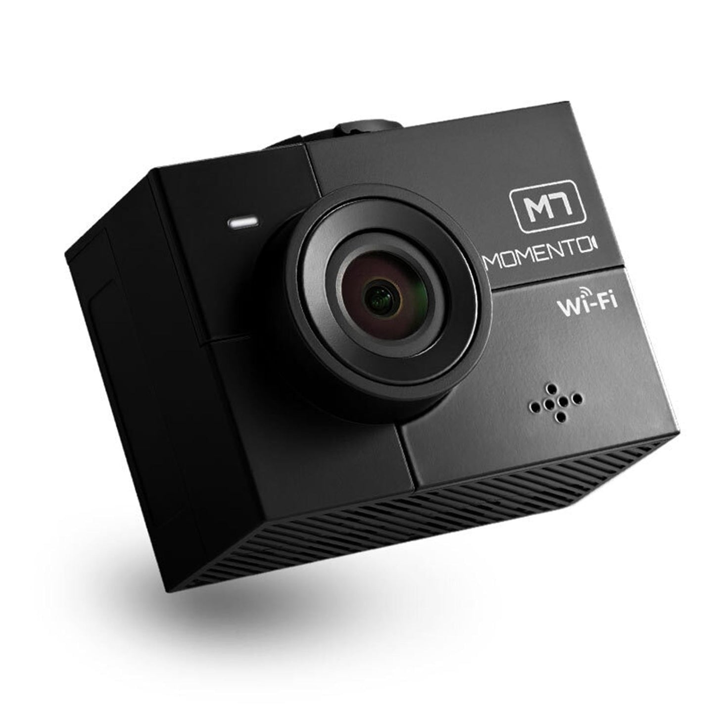 Momento MD-7205 2K QHD 3-Channel Front and Rear Dash Camera System