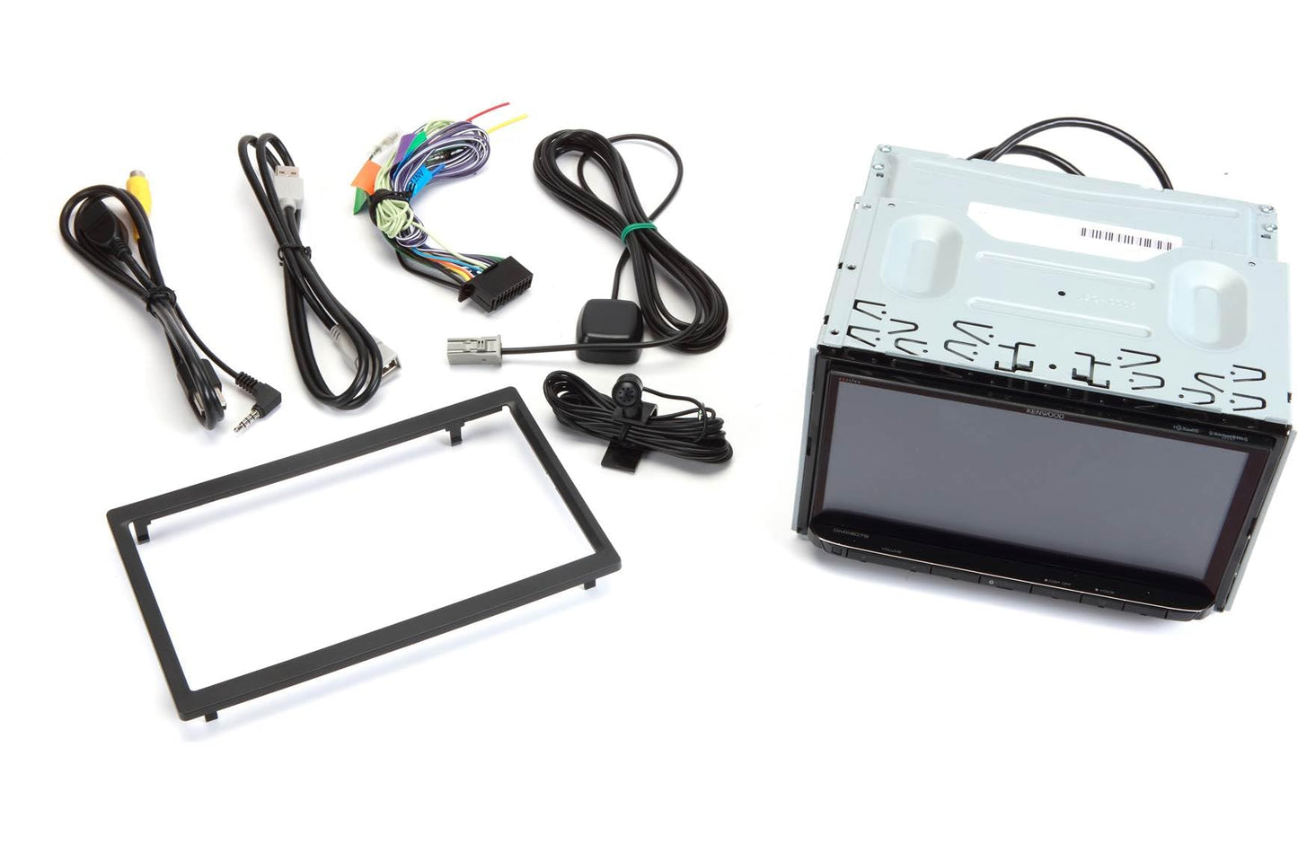 Kenwood DDX9707S 6.95" DVD Car Stereo- Wireless Apple CarPlay, Android Auto + CMOS-230LP Backup Camera