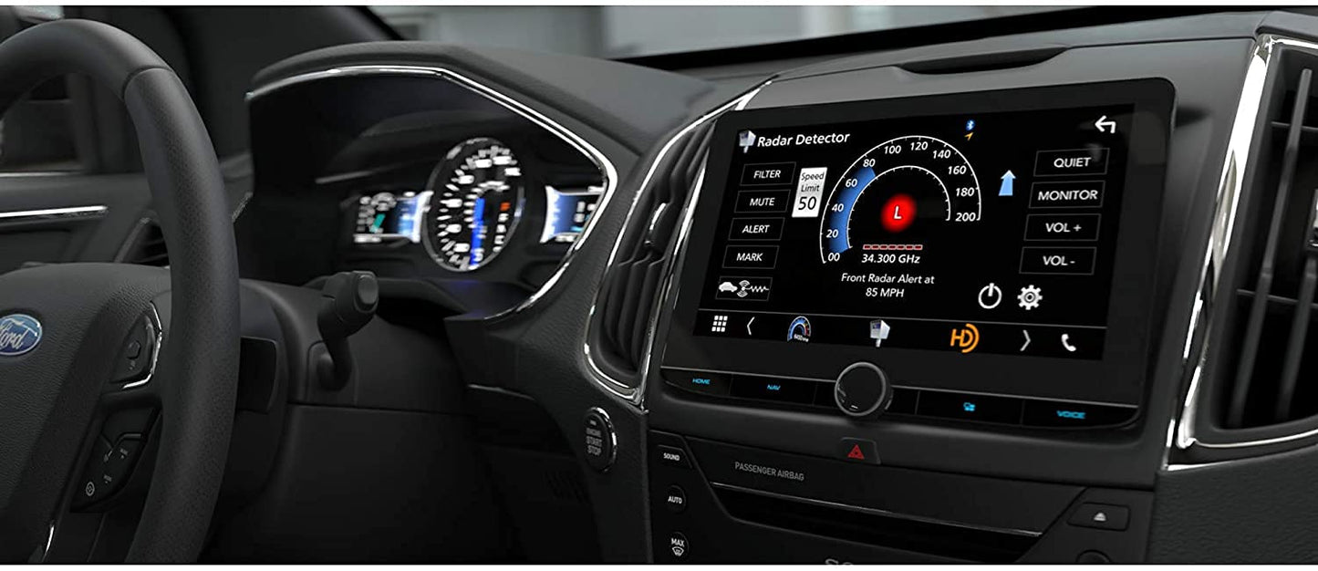 Kenwood DNR1007XR 10.1" Wireless Apple CarPlay Android Auto Car Stereo + CMOS-740HD Backup Camera