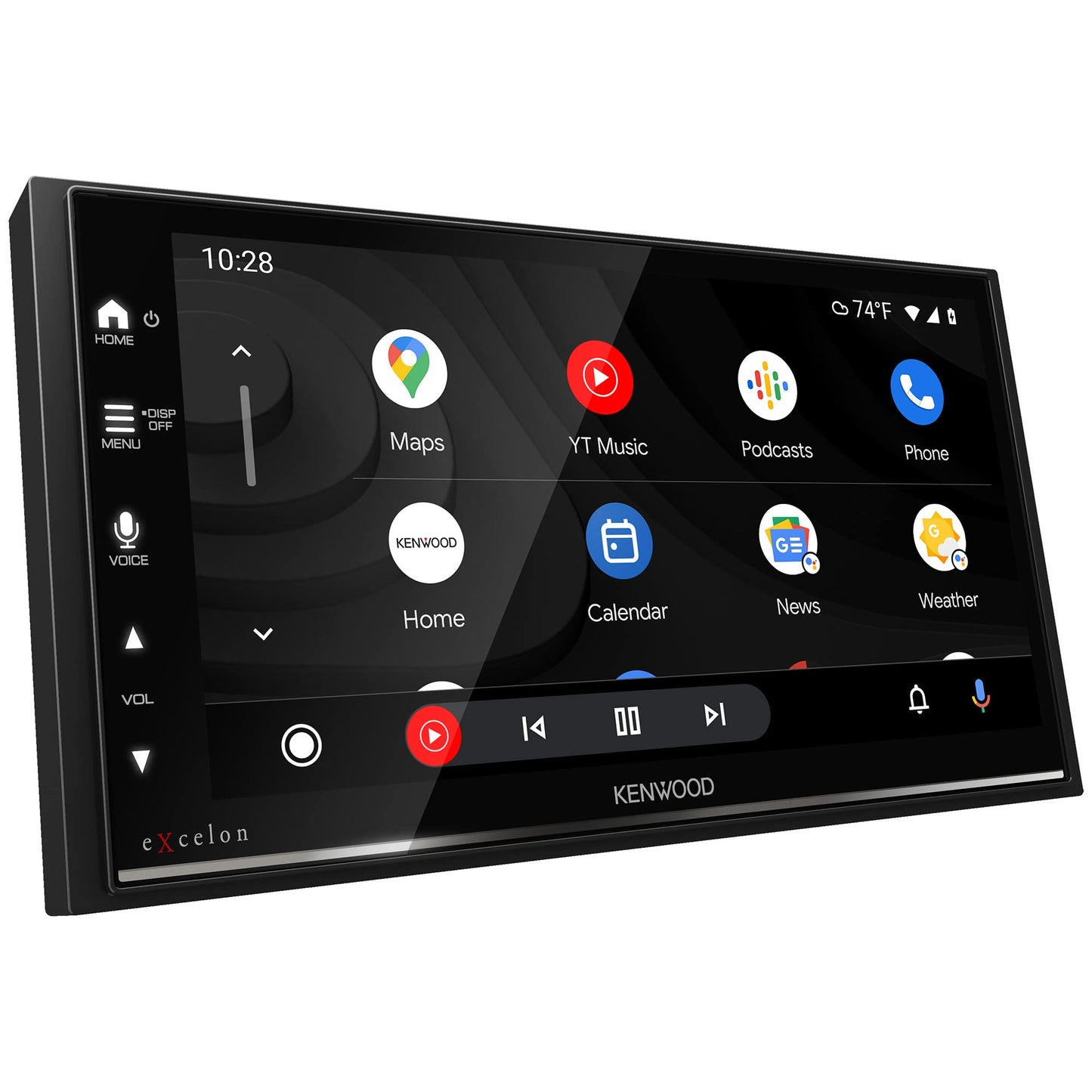 Kenwood DMX709S 6.95" Touchscreen Apple CarPlay Android Auto AM FM HD HDMI DDIN Car Stereo