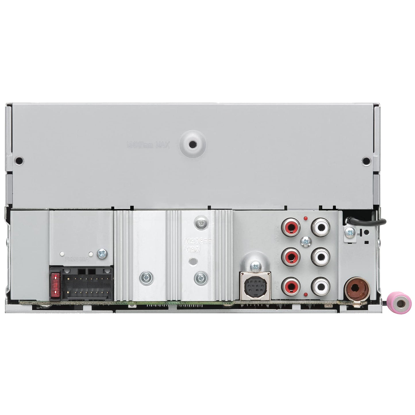 Kenwood DPX395MBT AM FM USB CD Bluetooth Car Stereo + Alexa Built-In