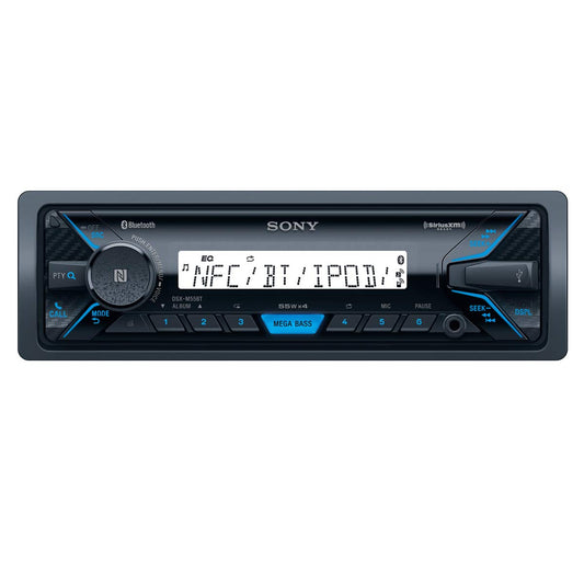 Sony DSXM55BT Bluetooth Marine Digital Receiver SiriusXM Ready