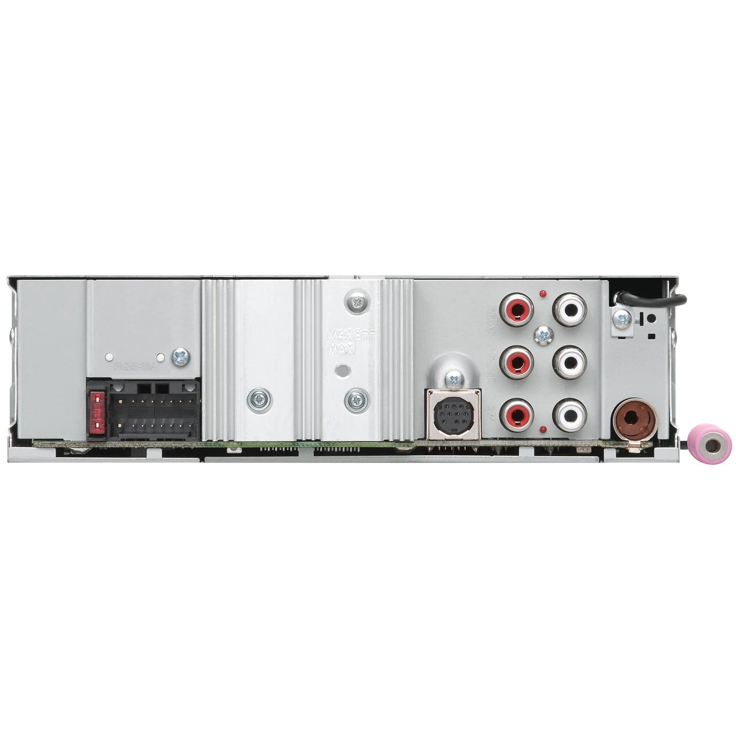 Kenwood KMM-BT38 Bluetooth Car Stereo with USB Port, AM/FM Radio, MP3 Player