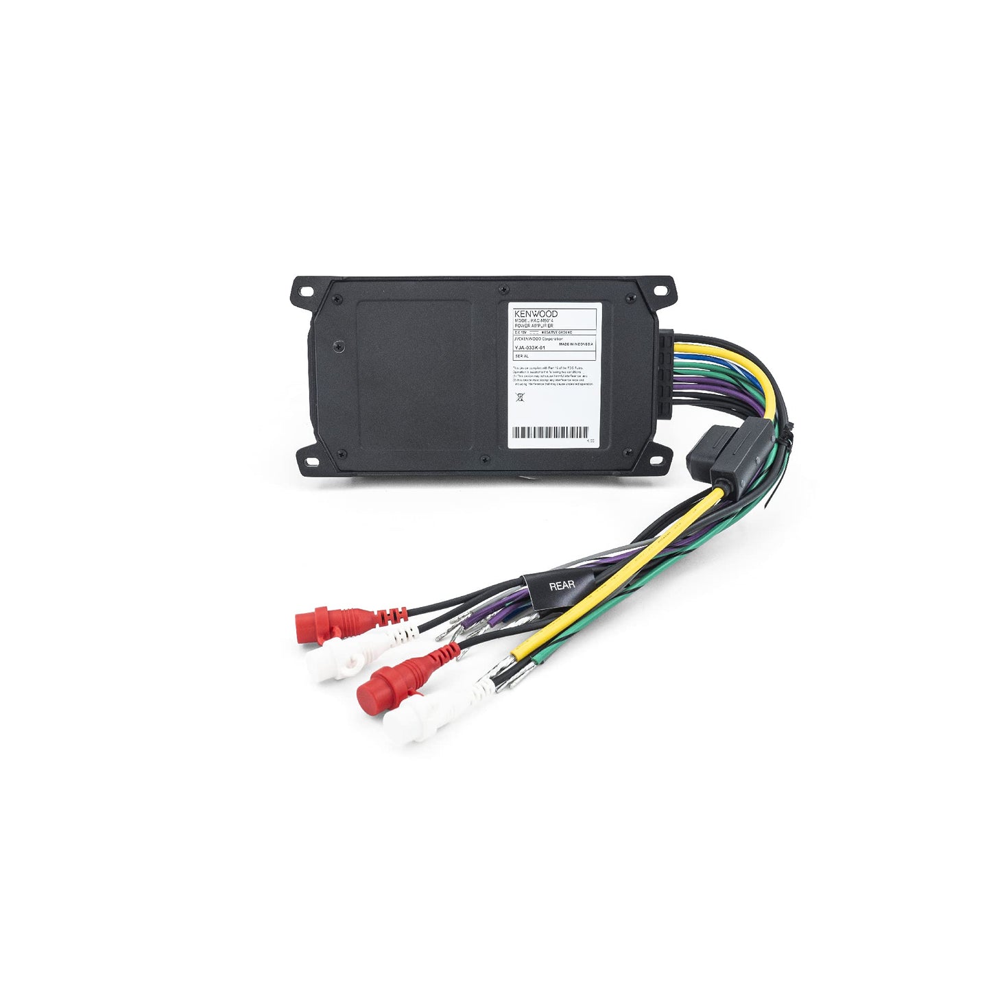 Kenwood KAC-M5014 4-Channel Digital Amplifier 600W Car, Boat, UTV, Waterproof