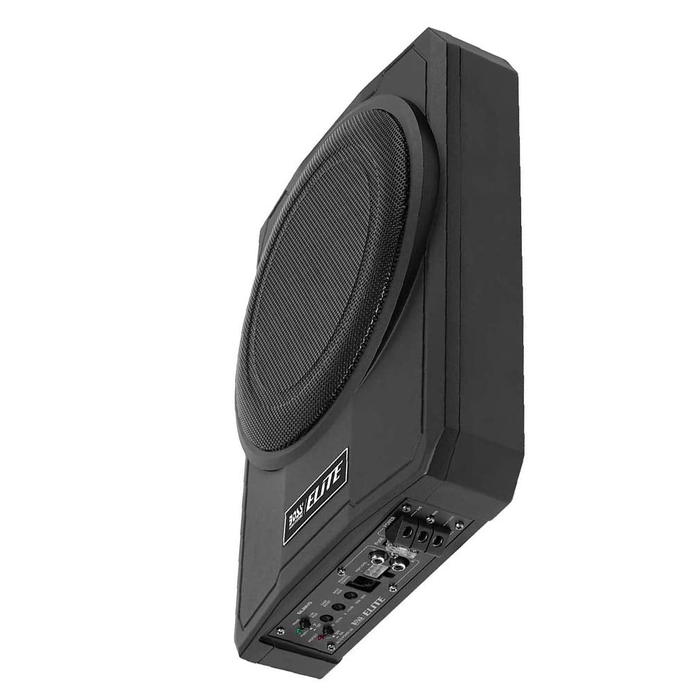 BOSS Audio SLIM10 Amplified Under Seat Self-Contained 10" Low Profile Subwoofer