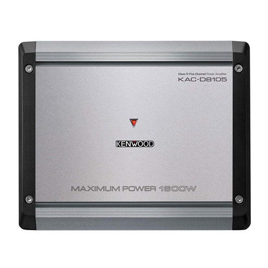 Kenwood KAC-D8105 5 Channel 1600 Watts Max Full-Range Car Amplifier