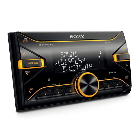 Sony DSX-B700 Digital Media Receiver – Bluetooth, Dual Phone Connection, EXTRA BASS, USB, SiriusXM Ready