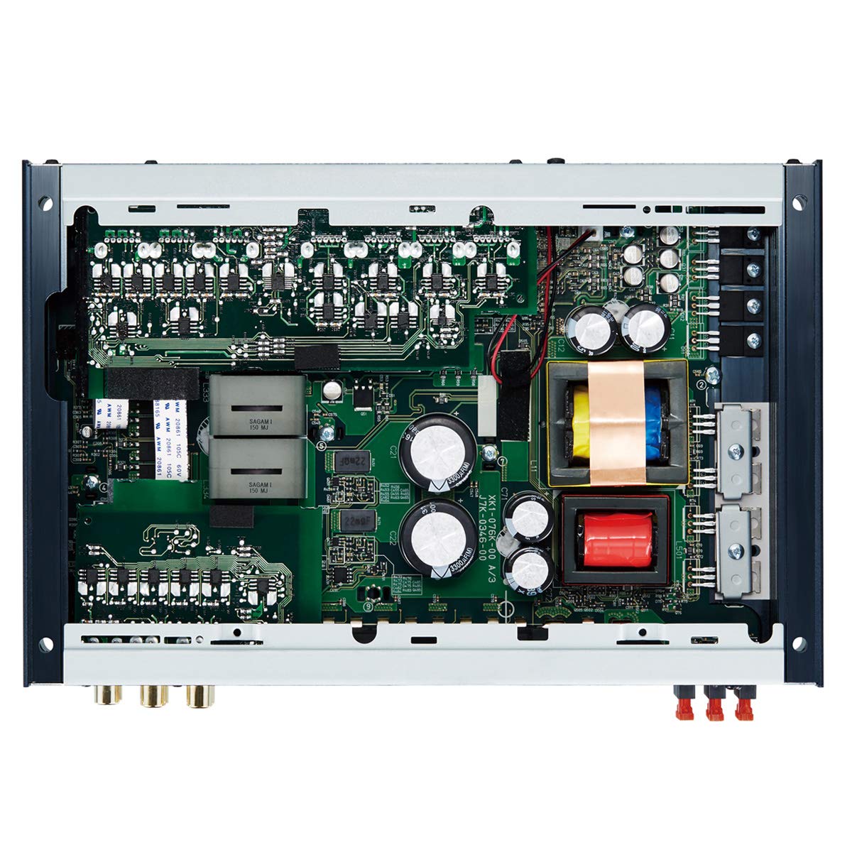Kenwood XR901-5 Excelon 900-Watt 5-Channel Car Amplifier