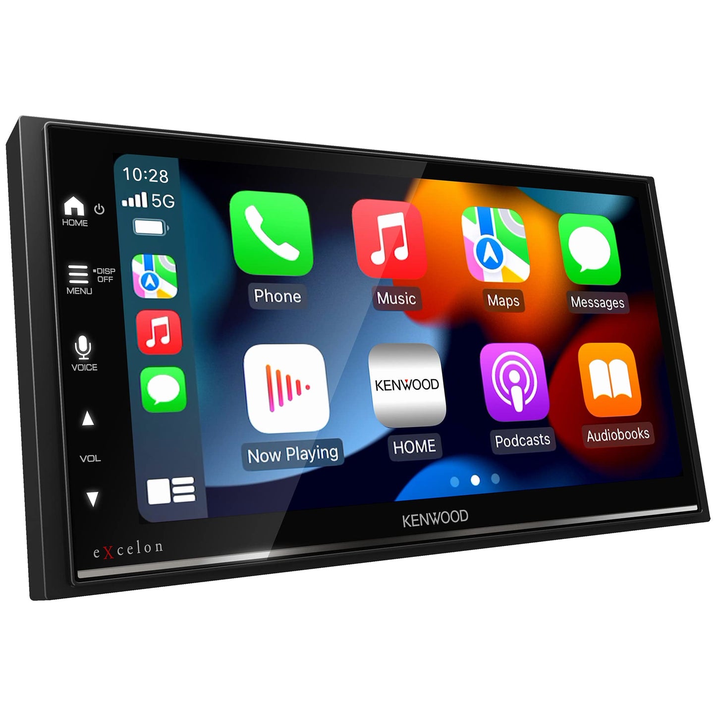 Kenwood DMX709S 6.95" Touchscreen Apple CarPlay Android Auto AM FM HD HDMI DDIN Car Stereo