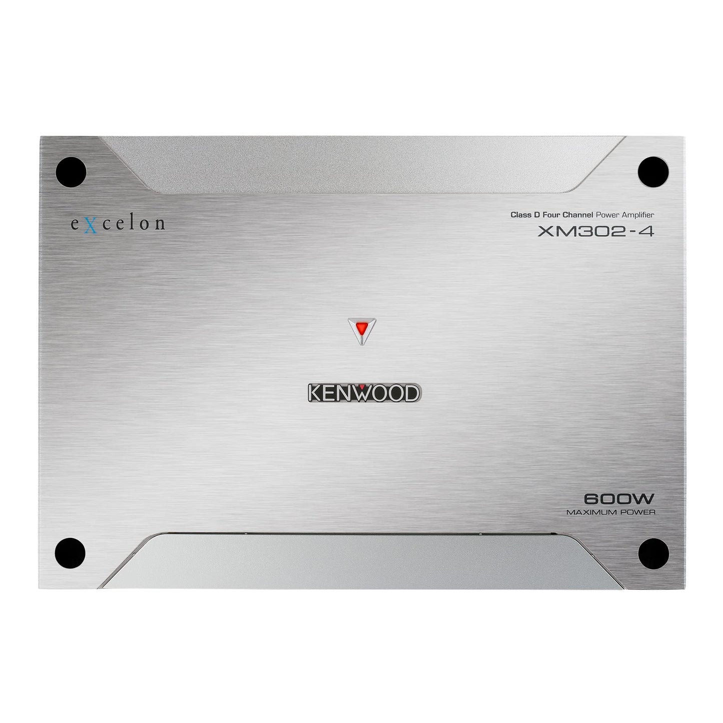 Kenwood XM302-4 Excelon 4-Channel Marine Grade Amplifier for Boats, Cars and UTVs