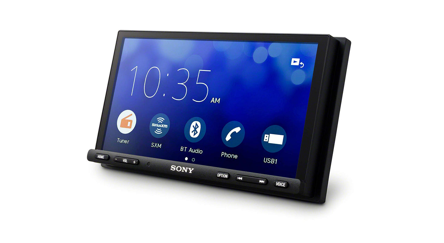 Sony XAV-AX7000 6.95-Inch Multimedia Receiver with Wireless Apple CarPlay, Android Auto
