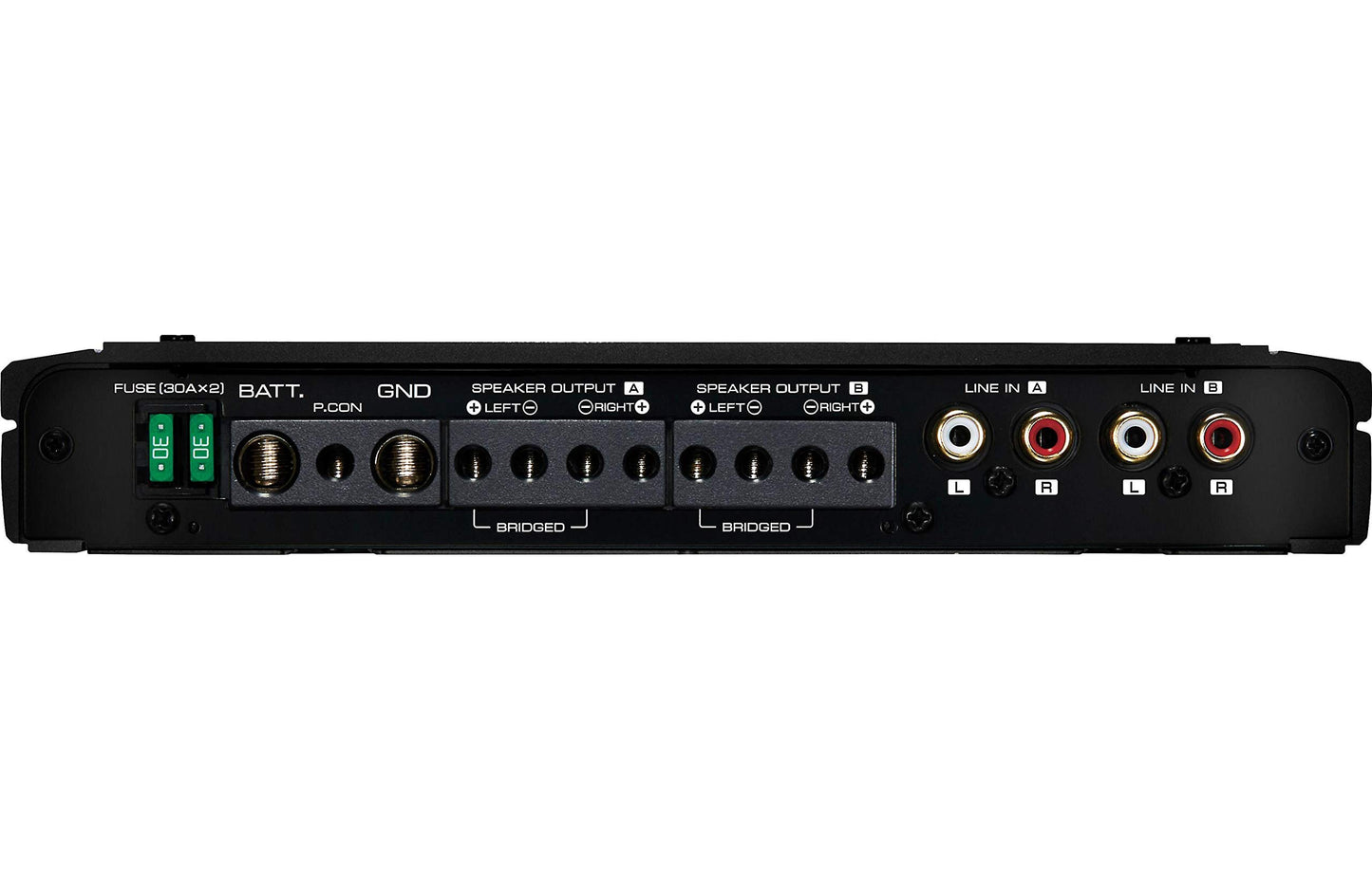 Kenwood XR401-4 Excelon 400-Watt 4-Channel Car Amplifier