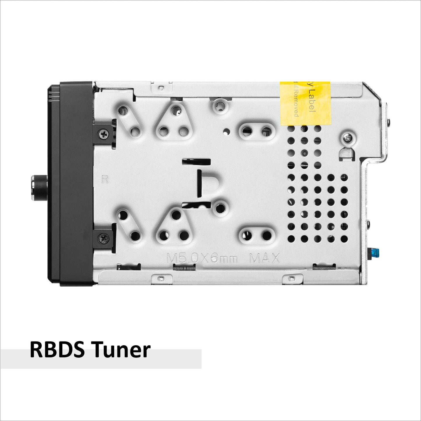 BOSS Audio BV765B 6.5" AM FM Bluetooth USB DVD AUX Car Stereo, Screen Mirroring 80Wx4