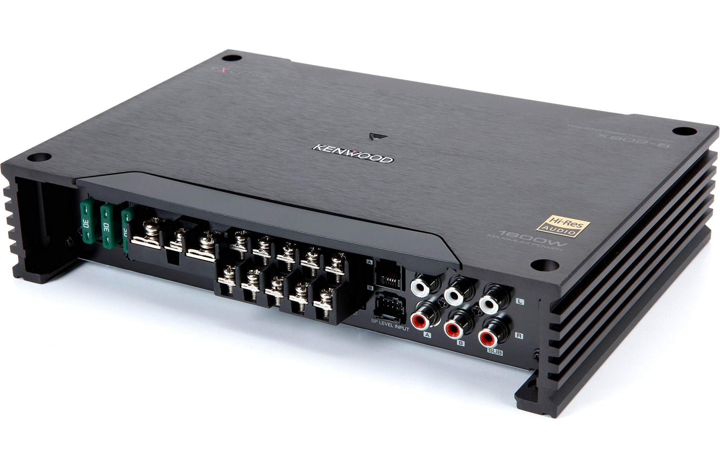 ***CLEARANCE*** Kenwood X802-5 Excelon 5 Channel 1600 Watts Max Power Car Audio Amplifier
