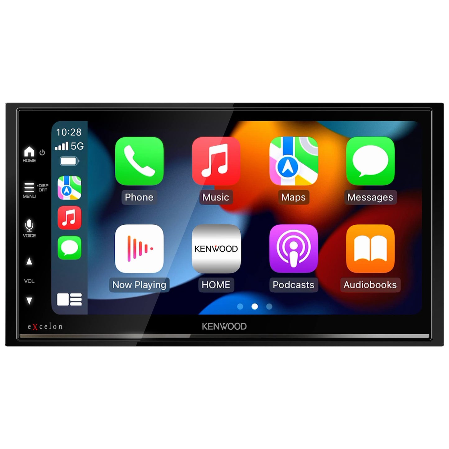 Kenwood DMX709S 6.95" Touchscreen Apple CarPlay Android Auto AM FM HD HDMI DDIN Car Stereo