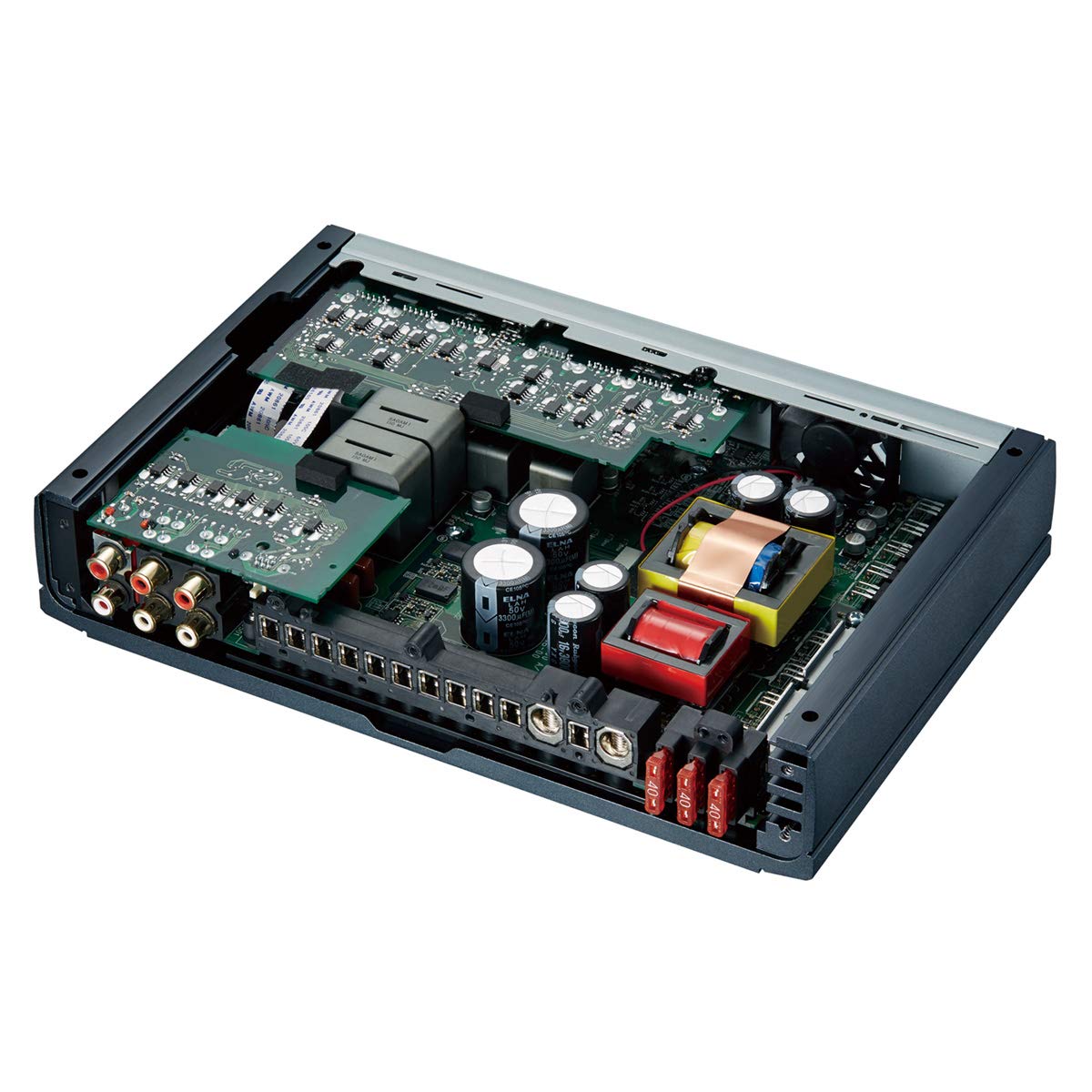 Kenwood XR901-5 Excelon 900-Watt 5-Channel Car Amplifier