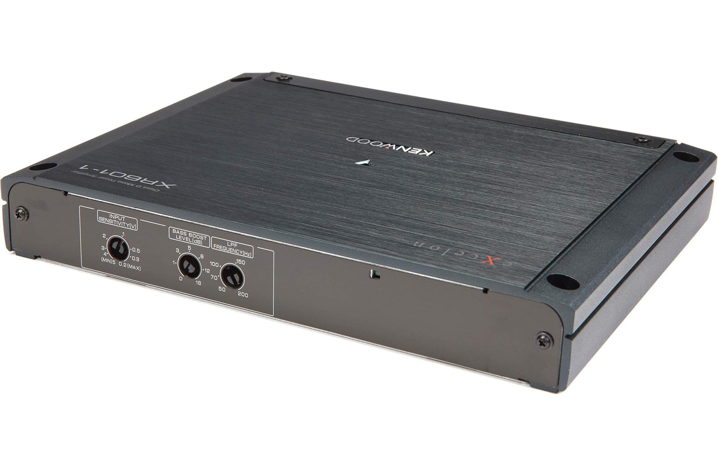 Kenwood XR601-1 Excelon 600-Watt Monoblock Subwoofer Car Amplifier