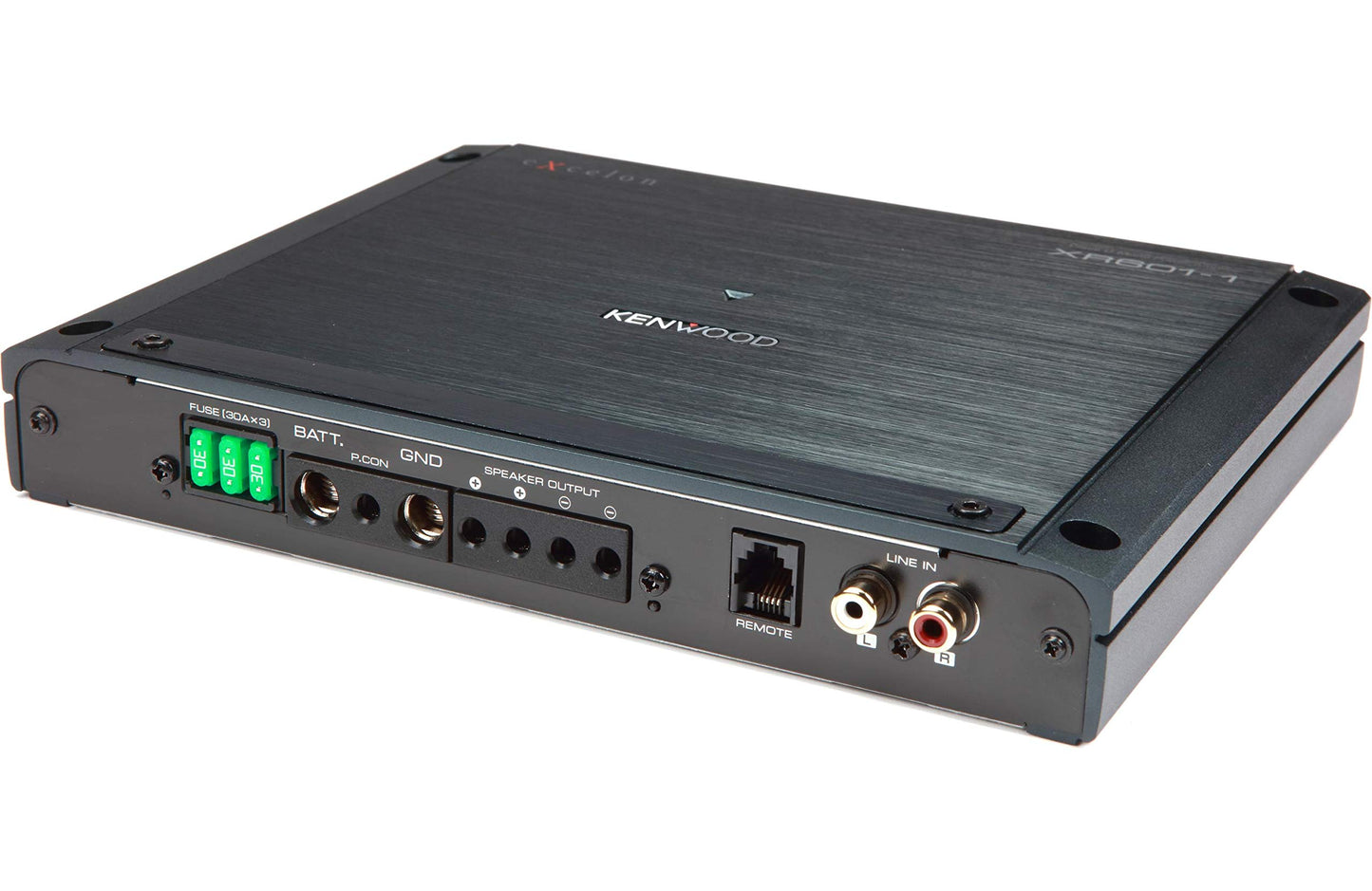 Kenwood XR601-1 Excelon 600-Watt Monoblock Subwoofer Car Amplifier