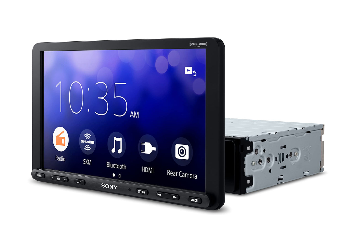 Sony XAV-AX8100 9" Floating Touchscreen Car Stereo – Wireless CarPlay, Android Auto, Bluetooth, HDMI