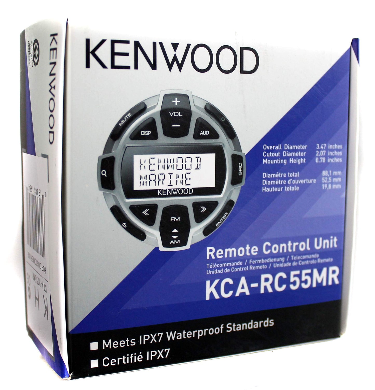 Kenwood New KCA-RC55MR Wired Marine Boat Remote to KMR-700U KMR-550U KMR-700U
