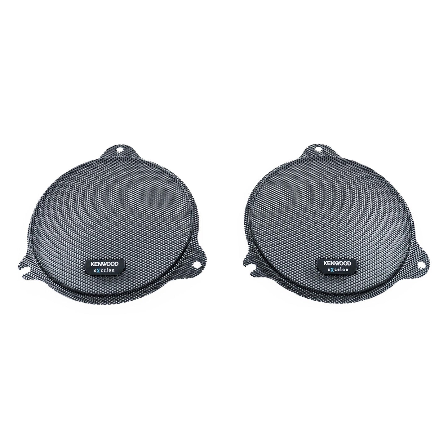 Kenwood eXcelon Excelon XM65F Front Harley Davidson Motorcycle 6.5" 2-Way Coaxial Speakers (Pair)
