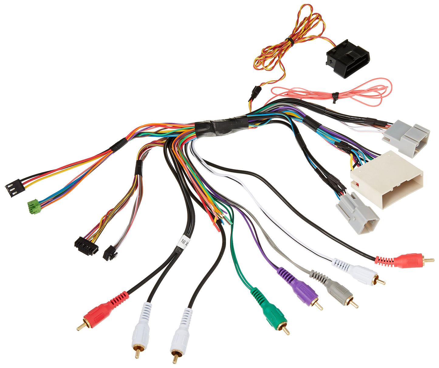 iDatalink Maestro HRN-RR-FO1 Plug and Play T-Harness for 2006+ Ford Vehicles HRN-HRR-FO1