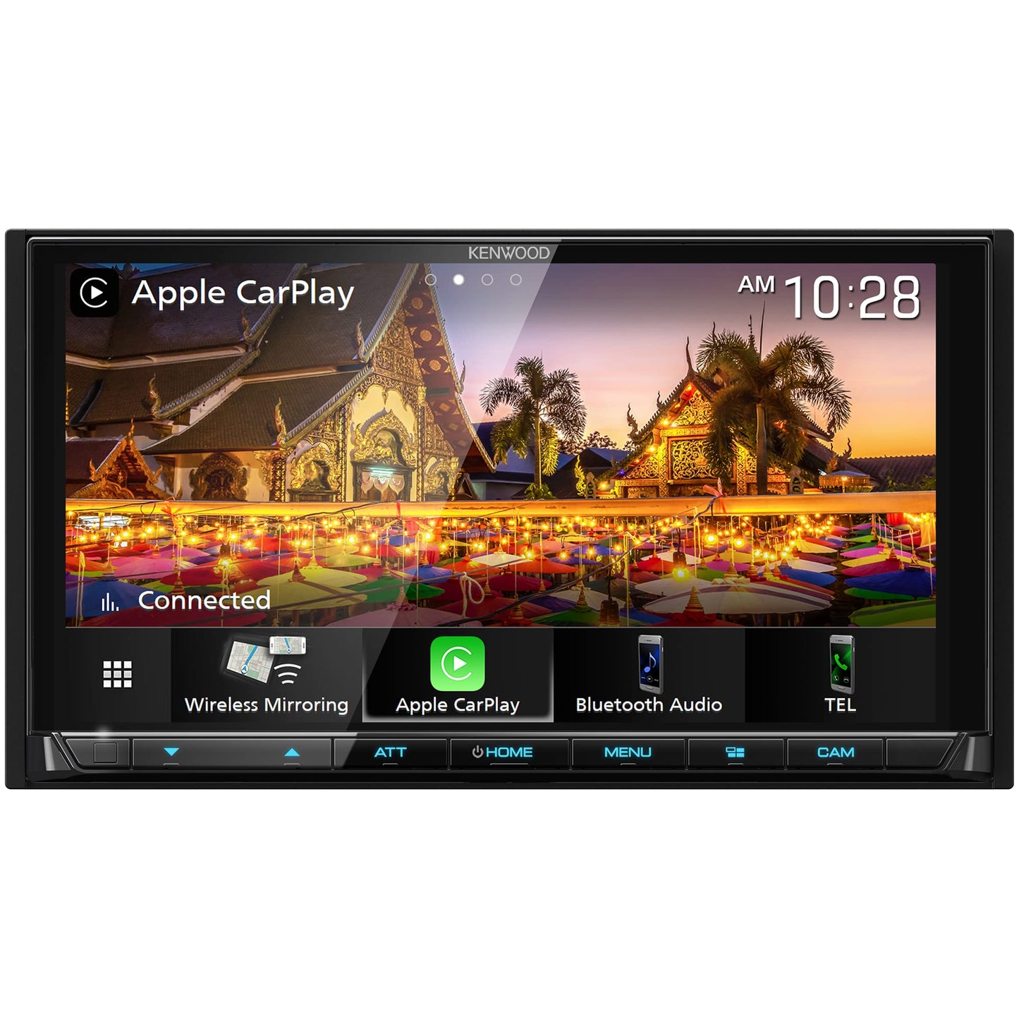 Kenwood DMX958XR AM FM HD WiFi HDMI Wireless CarPlay, Android Auto