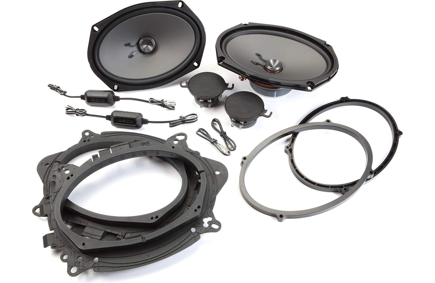 Kenwood Excelon KFC-XP6902C Car Speaker System for Select Chevrolet/Toyota
