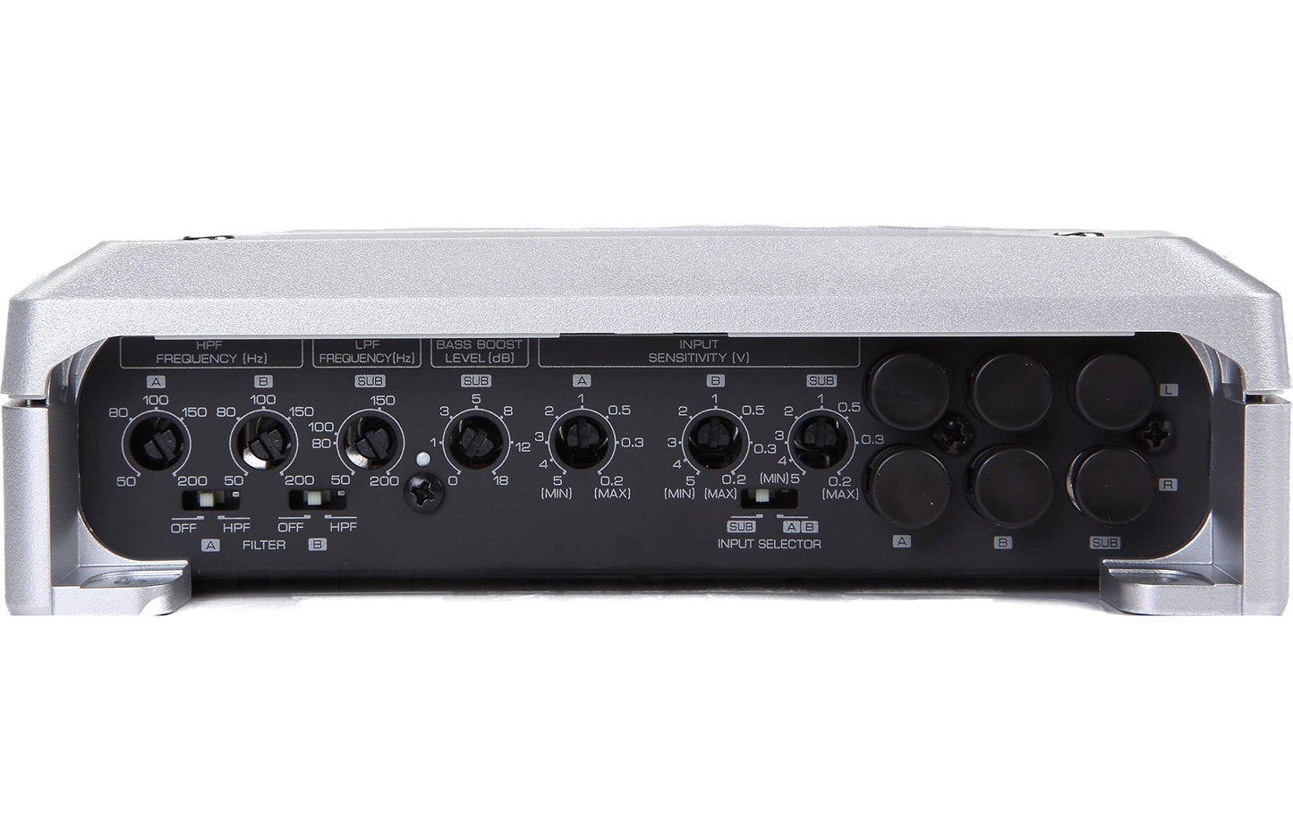 Kenwood KAC-M8005 50W x 4 + 500W x 1 Marine Amplifier