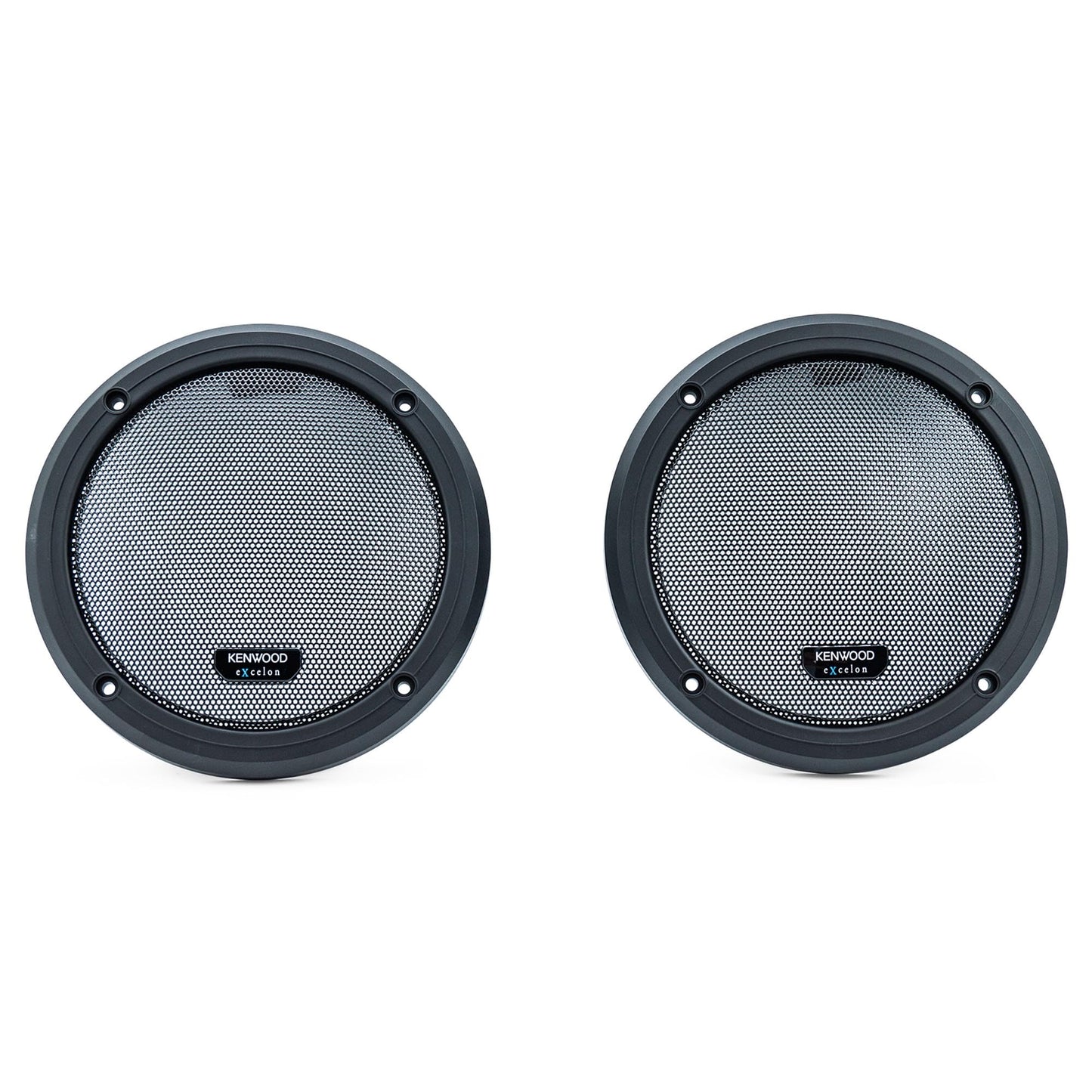 Kenwood eXcelon Excelon XM65R Rear Harley Davidson Motorcycle 6.5" 2-Way Coaxial Speakers (Pair)