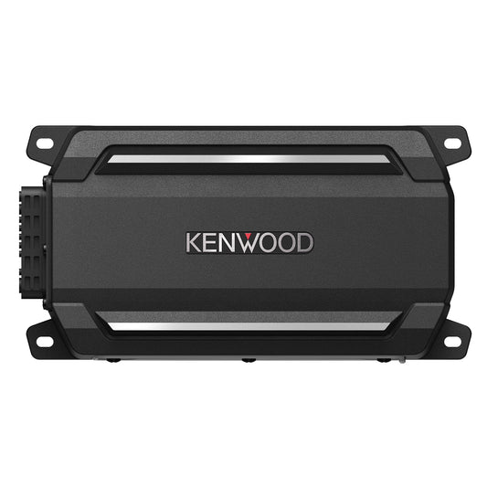 Kenwood KAC-M5014 4-Channel Digital Amplifier 600W Car, Boat, UTV, Waterproof