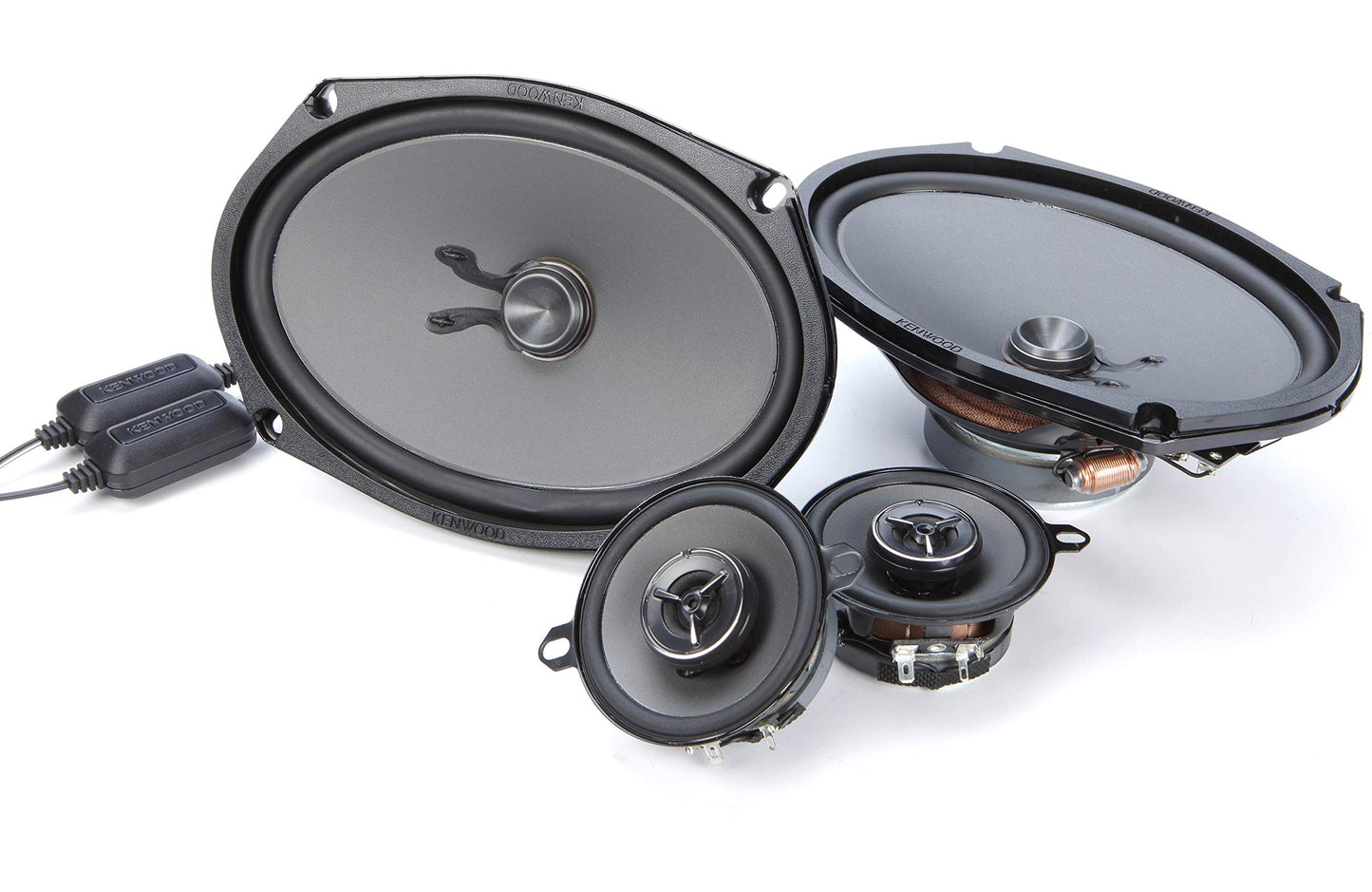 Kenwood KFC-XP6903C 6x9 + 3-1/2" Factory Repl Component Car Speakers
