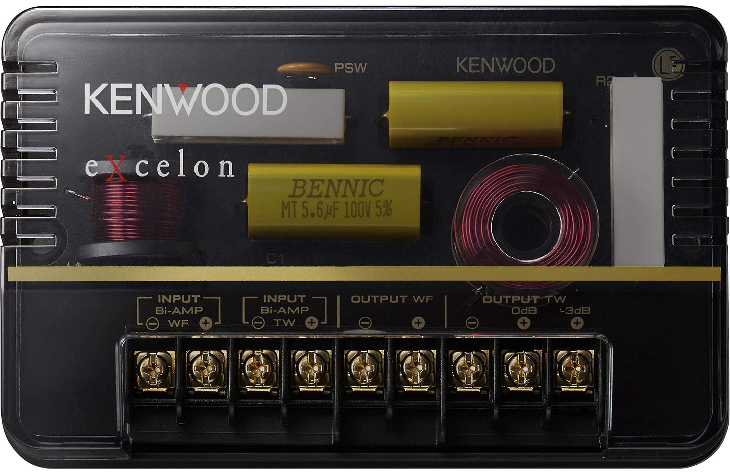 Kenwood eXcelon XR-1701P 6-1/2" Component Speaker System