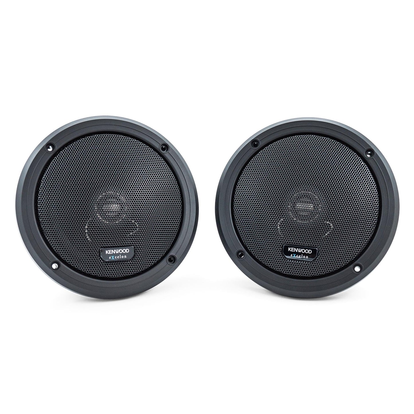 Kenwood Excelon XM65R Rear Harley Davidson Motorcycle 6.5" 2-Way Coaxial Speakers