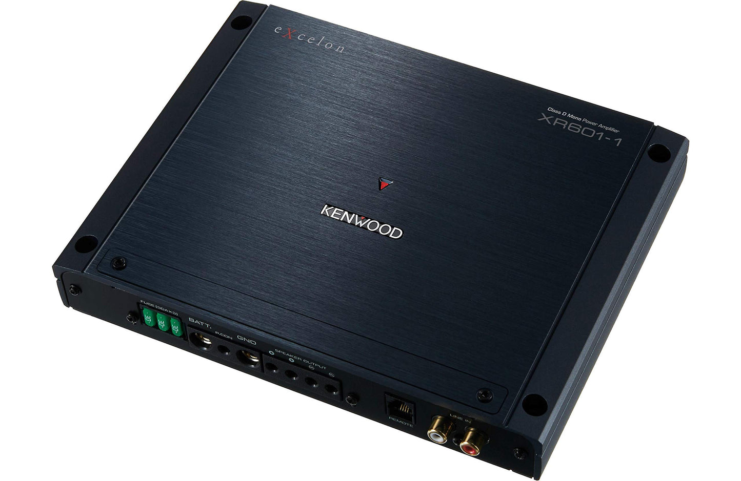 Kenwood XR601-1 Excelon 600-Watt Monoblock Subwoofer Car Amplifier