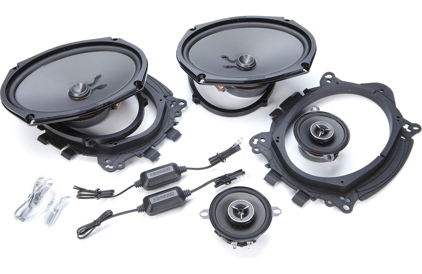 Kenwood KFC-XP6903C 6x9 + 3-1/2" Factory Repl Component Car Speakers